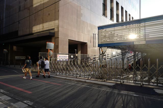 清晨的一缕阳光