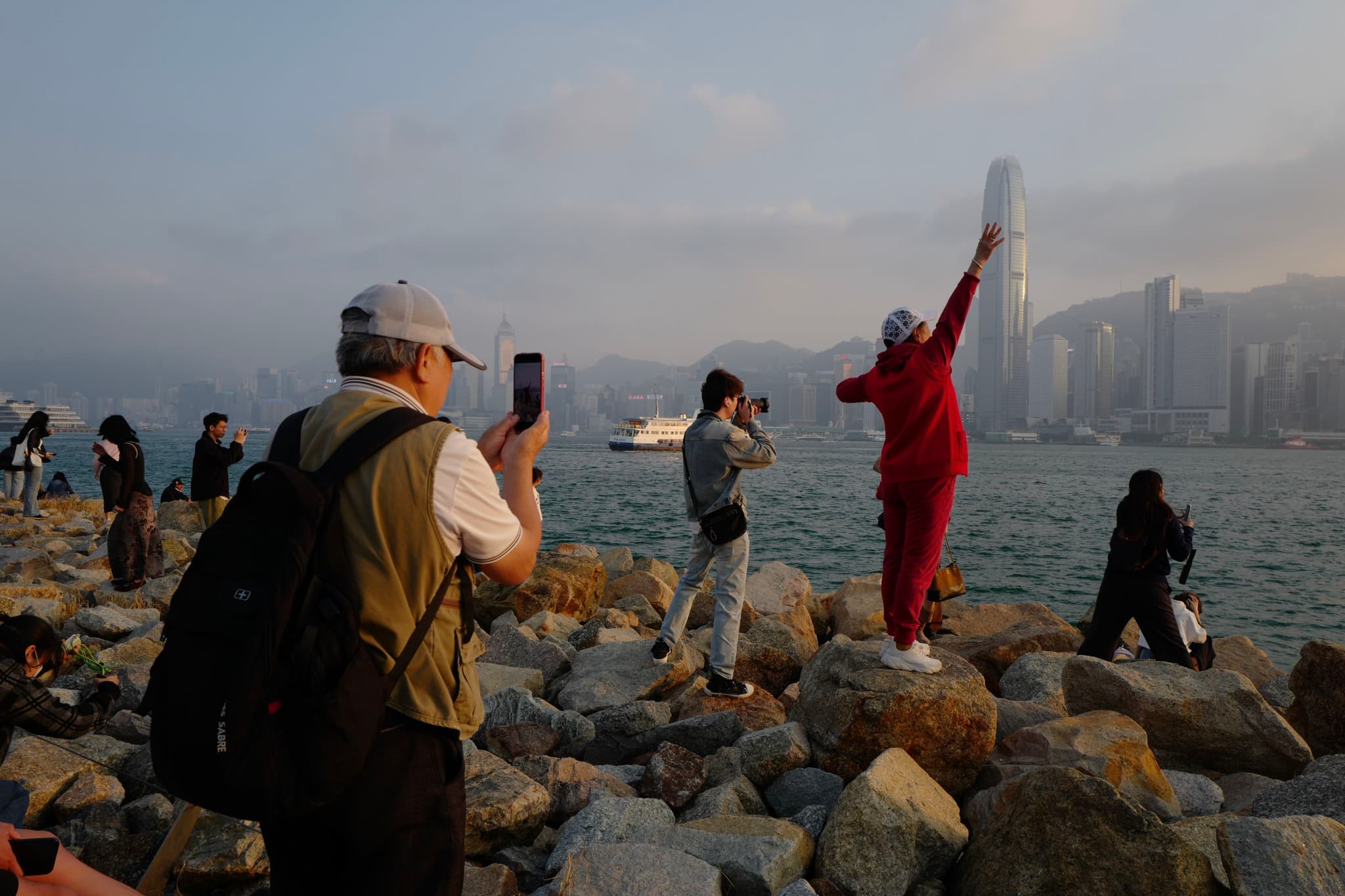他人都在拍风景,而你就是我的风景
